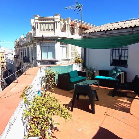 Preciosa Habitacion En Pleno Centro De Sevilla Ideal Para Hacer Turismo Y Vivir La Ciudad Bagian luar foto