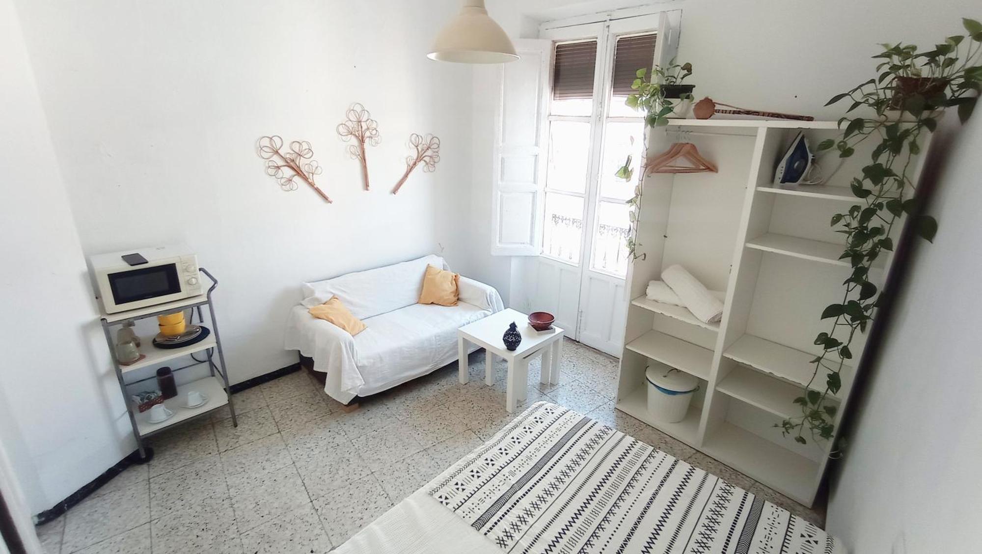 Preciosa Habitacion En Pleno Centro De Sevilla Ideal Para Hacer Turismo Y Vivir La Ciudad Bagian luar foto